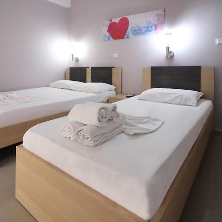 Hotel Potami Beach - Mondi Goro Himarë Eksteriør billede