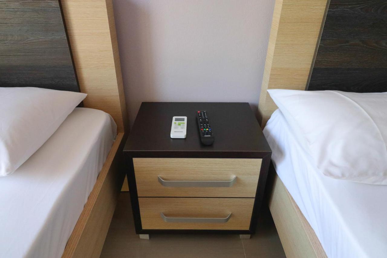 Hotel Potami Beach - Mondi Goro Himarë Eksteriør billede