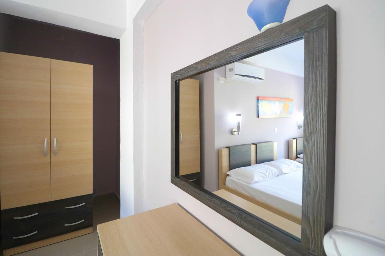 Hotel Potami Beach - Mondi Goro Himarë Eksteriør billede