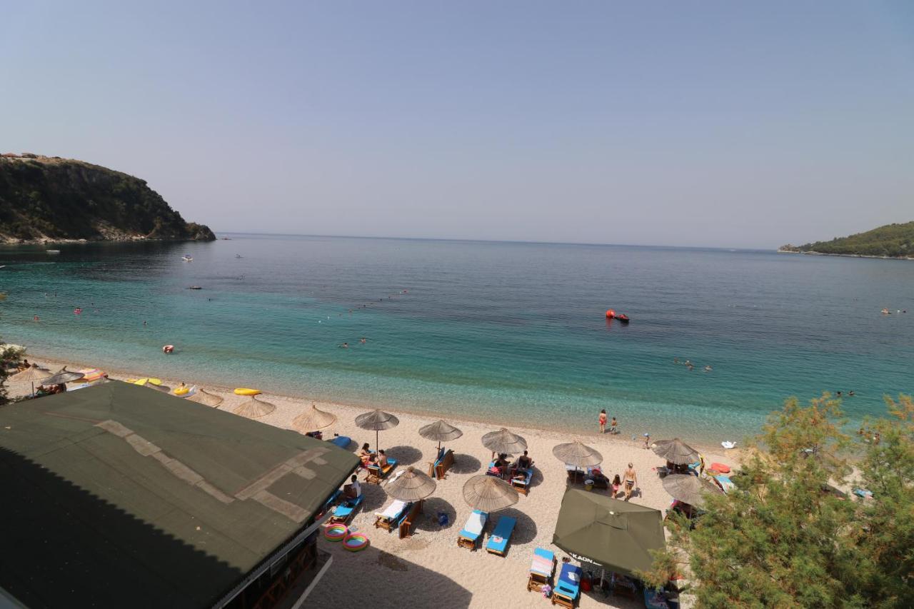Hotel Potami Beach - Mondi Goro Himarë Eksteriør billede