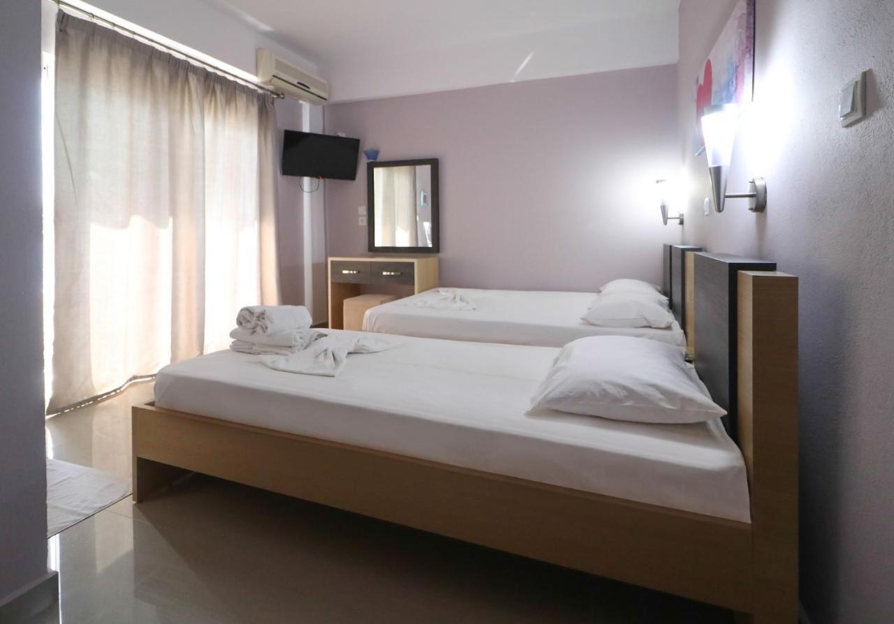 Hotel Potami Beach - Mondi Goro Himarë Eksteriør billede