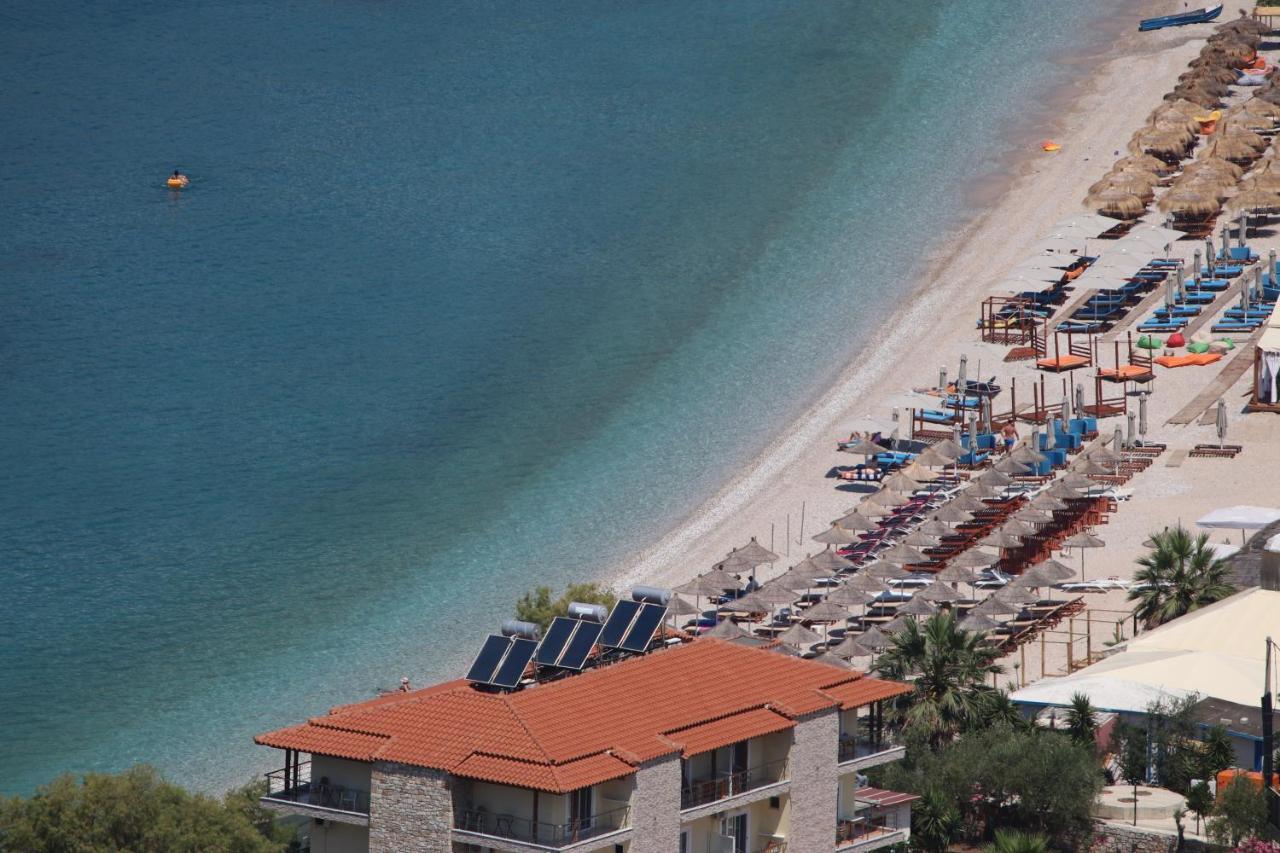 Hotel Potami Beach - Mondi Goro Himarë Eksteriør billede