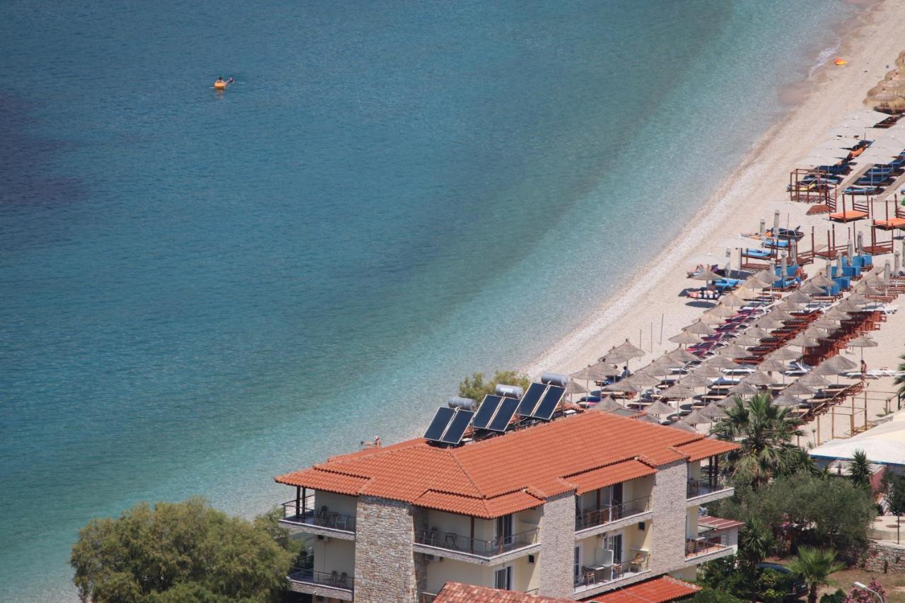 Hotel Potami Beach - Mondi Goro Himarë Eksteriør billede