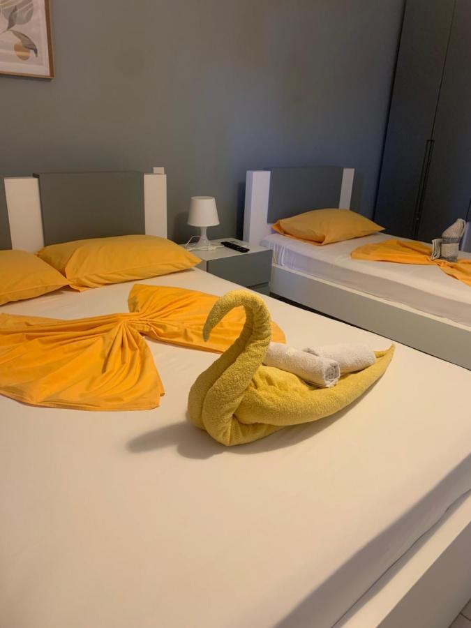 Hotel Potami Beach - Mondi Goro Himarë Eksteriør billede