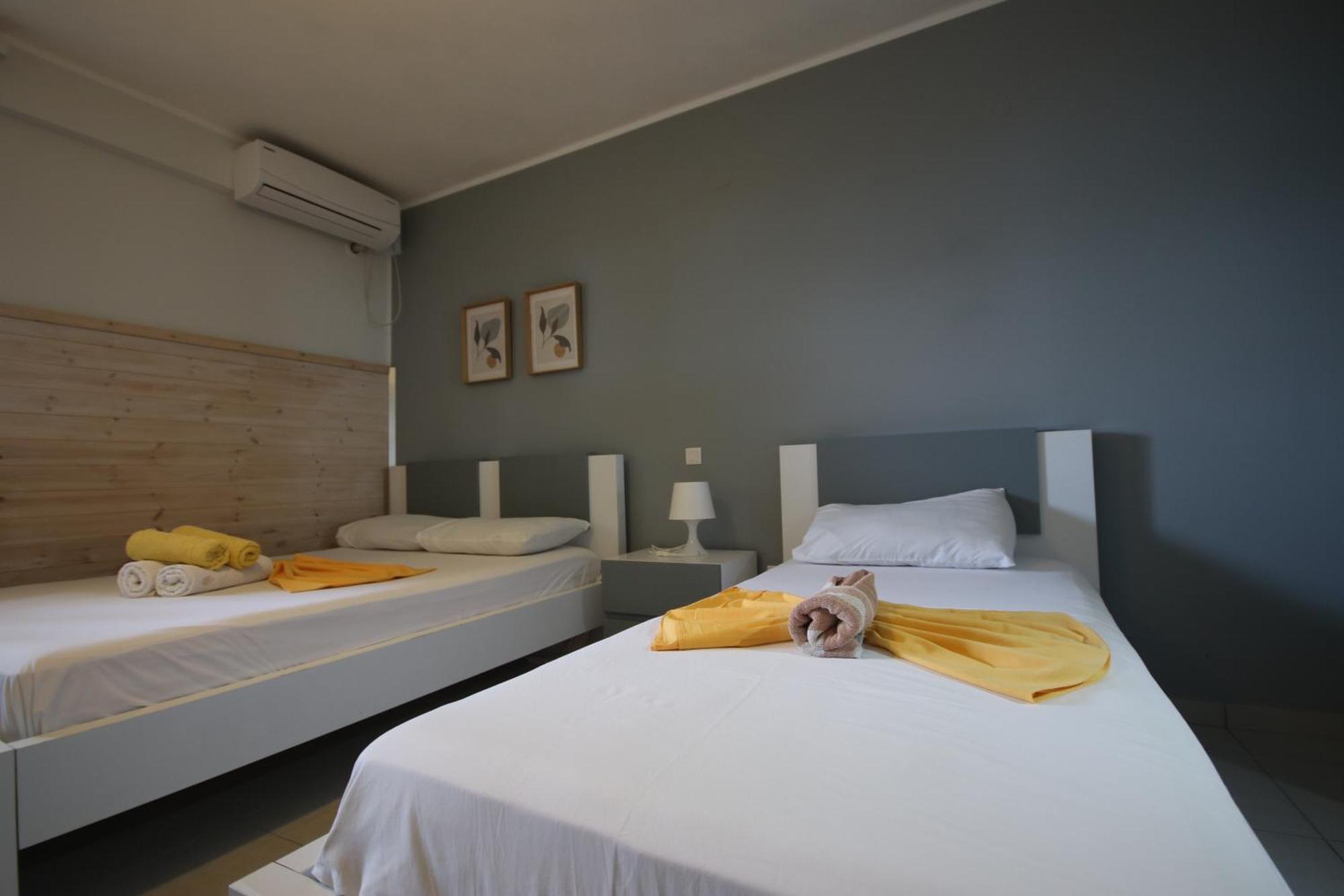 Hotel Potami Beach - Mondi Goro Himarë Eksteriør billede
