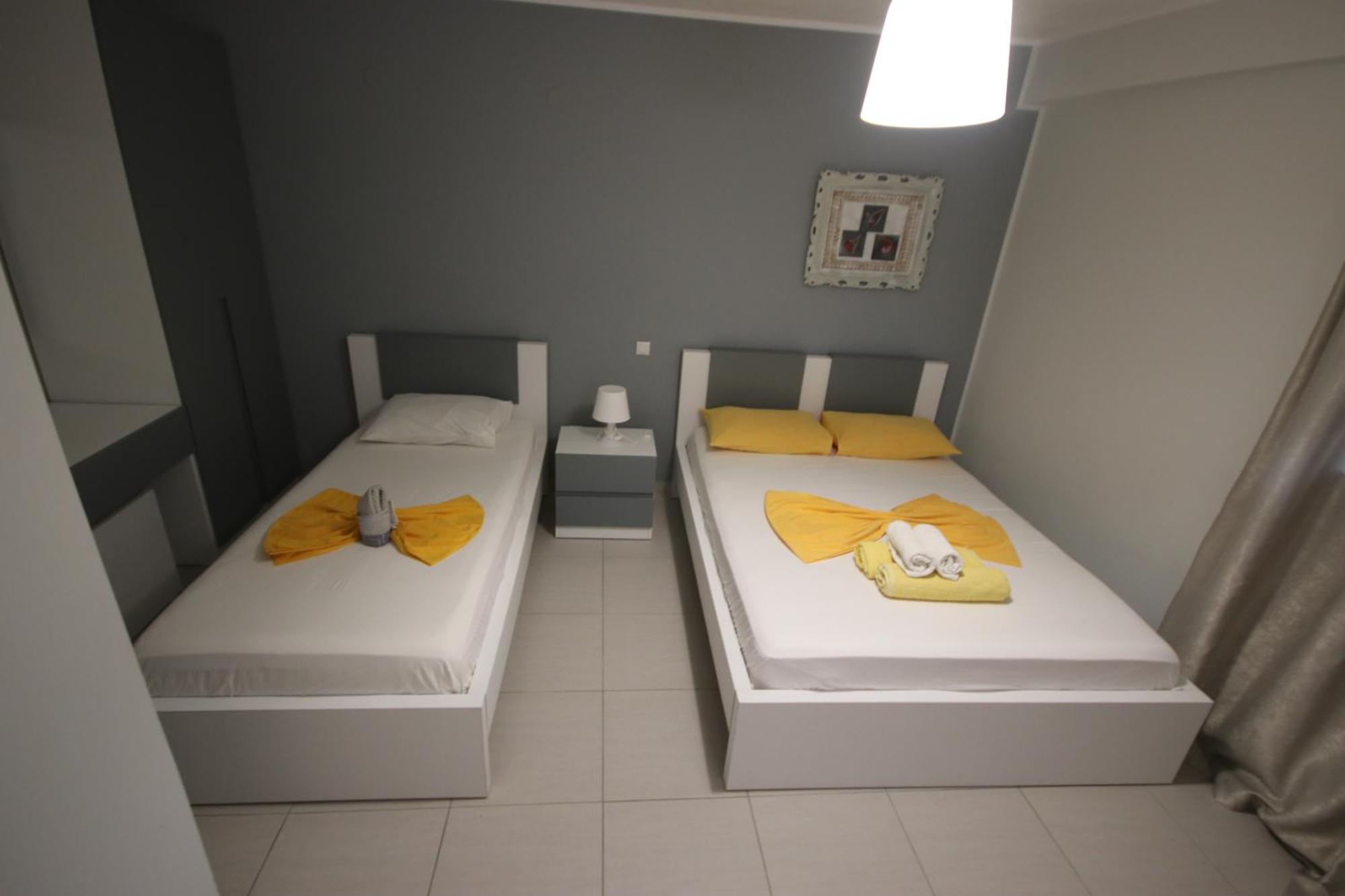 Hotel Potami Beach - Mondi Goro Himarë Eksteriør billede