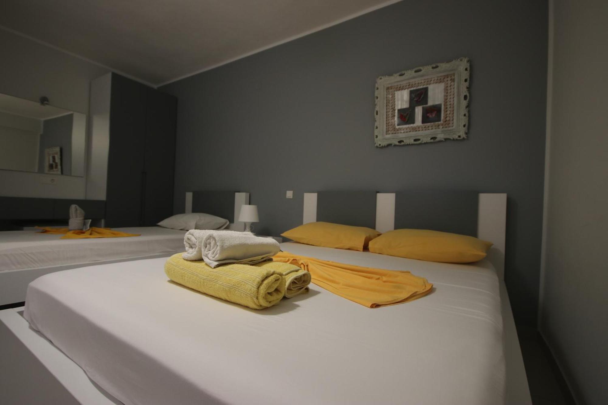 Hotel Potami Beach - Mondi Goro Himarë Eksteriør billede